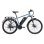 Bicicleta Eléctrica Sinohon EM200 Motor 500 W Batería 48 V 12,5 Ah Azul