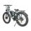 Bicicletta Elettrica Da Montagna Baolujie DP2603 Sospensione Totale