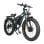 Bicicletta Elettrica Da Montagna Baolujie DP2603 Sospensione Totale