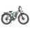 Bicicletta Elettrica Da Montagna Baolujie DP2603 Sospensione Totale