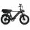 Vélo électrique Yangor Y20 Plus 48 V 15 Ah tout-suspendu