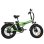 Bicicleta Eléctrica Baolujie DZ2002 20" Neumáticos 4" Batería 48V 16Ah