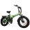 Bicicleta Eléctrica Baolujie DZ2002 20" Neumáticos 4" Batería 48V 16Ah