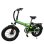 Bicicleta Eléctrica Baolujie DZ2002 20" Neumáticos 4" Batería 48V 16Ah