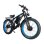 Bicicleta Eléctrica Baolujie DP2602 Motor Duplo 48V 23Ah Azul