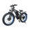 Bicicleta Eléctrica Baolujie DP2602 Motor Duplo 48V 23Ah Azul