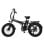 Bicicleta Eléctrica Baolujie DZ2002 20" Neumáticos 48V 16Ah 50 km Shimano 7v
