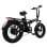 Bicicleta Eléctrica Baolujie DZ2002 20" Neumáticos 48V 16Ah 50 km Shimano 7v