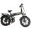 Bicicleta Eléctrica Plegable Baolujie D7 Batería 48V 16 Ah Shimano 7 Velocidades