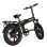 Bicicleta Eléctrica Plegable Baolujie D7 Batería 48V 16 Ah Shimano 7 Velocidades
