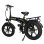Bicicleta Eléctrica Plegable Baolujie D7 Batería 48V 16 Ah Shimano 7 Velocidades
