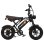 Bicicleta Elétrica Baolujie F2 Dobrável 250W 48V 16x4.0 40-50 km