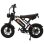 Bicicleta Elétrica Baolujie F2 Dobrável 250W 48V 16x4.0 40-50 km
