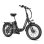 Bicicleta Eléctrica Plegable Wildeway FW11S 48 V 250 W Batería 35 Ah 20"