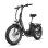 Bicicleta Eléctrica Plegable Wildeway FW11S 48 V 250 W Batería 35 Ah 20"