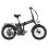 Bicicleta Eléctrica Plegable Wildeway FW11 Motor 250W Batería 48V 35 Ah