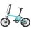 Bicicletta elettrica pieghevole Yangor H19 250 W sospensione totale verde