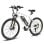 Bicicleta Eléctrica Samebike SY26-II 26" Motor Sin Escobillas Batería 13 Ah Blanca