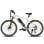 Bicicleta Eléctrica Samebike SY26-II 26" Motor Sin Escobillas Batería 13 Ah Blanca