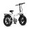 Vouwbare elektrische fiets Rincc RN200 wit