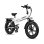 Vouwbare elektrische fiets Rincc RN200 wit