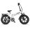 Vouwbare elektrische fiets Rincc RN200 wit