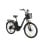 Bicicleta elétrica TTGO C2 Pro 36 V 18 Ah preta