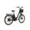 Bicicleta elétrica TTGO C2 Pro 36 V 18 Ah preta