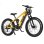 Bicicletta elettrica Vitilan T7 Pro 1000W 52V 20Ah Sospensione Totale