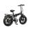 Bici elettrica pieghevole Rincc RN200 nera