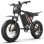 Bicicleta Eléctrica Bluvall R700 Motor 250 W 105 Nm Batería 52 V 25 Ah Suspensión Total