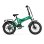 PVY Z20 Plus Elektro-Trekkingrad Grün