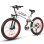 Bicicleta Eléctrica Plegable Samebike LO26 Plus 26" 48V 15Ah Hasta 100 Km