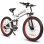 Bicicleta Eléctrica Plegable Samebike LO26 Plus 26" 48V 15Ah Hasta 100 Km
