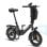 Bicicleta Eléctrica Plegable Bodywel T16 Pro 250 W 14" Motor 35 Nm