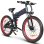 Bicicleta Eléctrica Plegable Samebike LO26 Plus 26" Ruedas Fat 48 V 15 Ah hasta 100 km
