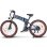 Bicicleta Eléctrica Plegable Samebike LO26 Plus 26" Ruedas Fat 48 V 15 Ah hasta 100 km