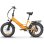 E-Bike Samebike LOTDM200-II 20 Zoll faltbar, orange