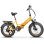 E-Bike Samebike LOTDM200-II 20 Zoll faltbar, orange