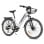 Bicicleta Eléctrica Samebike RS-A01 Pro-T 26" Motor 500W Batería 36V 15Ah Blanca