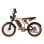 Vélo électrique tout-terrain Bluvall SU8 52 V 20 Ah orange