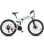 Bicicleta Eléctrica Samebike LO26-II-FT-YD 26" Plegable 48V 14Ah 60-80 km