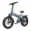 Vélo électrique pliant Pixar F2 48 V 15 Ah argent