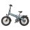 Vélo électrique pliant Pixar F2 48 V 15 Ah argent