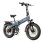 Vélo électrique pliant Pixar F2 48 V 15 Ah argent