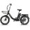 Bicicletta elettrica Samebike CY20 Pro 250W Batteria 36V 13Ah Shimano 7V