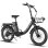 Bicicletta elettrica Samebike CY20 Pro 250W Batteria 36V 13Ah Shimano 7V