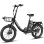 Bicicletta elettrica Samebike CY20 Pro 250W Batteria 36V 13Ah Shimano 7V