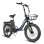 Bicicletta elettrica pieghevole Samebike CY20 PRO 36 V 13 Ah Shimano 7 velocità