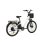 Bicicleta elétrica TTGO C2 Pro 36 V 18 Ah branca